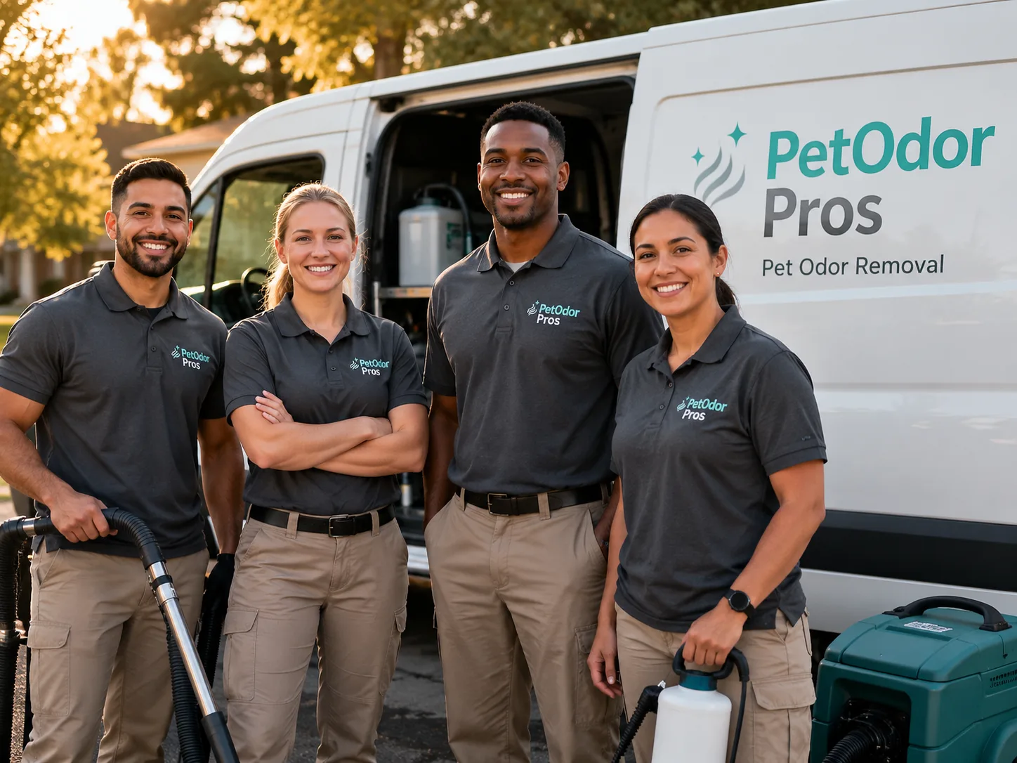 Pet Odor Removal team serving Granville, TN
